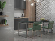 Декор KERAMA MARAZZI Раваль (290х334) светло-серый DC\A10\SG27001 (шт.)