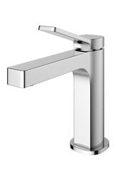 Уценка! Смеситель для раковины BelBagno ALBANO-LVM-CRM-W0 однозахватный, без донного клапана, хром - уценка. — миниатюра 1