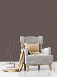 Обои флизелиновые Hygge IV Winter Hg26 002/1 (1,00х10,05) орнамент, коричневые (рул.)