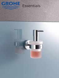 ������� ������� ���� � ���������� Grohe Essentials 40448001 ������/����