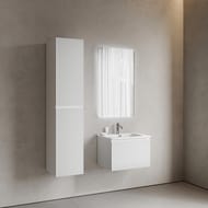 Тумба подвесная SANCOS Snob R 1.0 590х445х406, 1 ящик, доводчик, Bianco , SNR1.060W — миниатюра 3