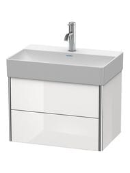 ����� ��� �������� Duravit XSquare 584�397�390 ���������, 2 �����, ����� ������ XS416702222