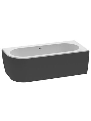 ����� ��������� CEZARES SLIM CORNER-180-80-60-R-NERO-SET 1790x790x600 �������, ��������������