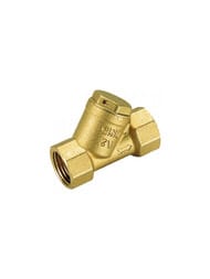 Tiemme Фильтр сетчатый косой 1/2",   3670003 — миниатюра 1
