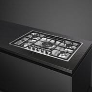 ������� �������� ������ SMEG PGF75-4 72��, 5 �������, ����������� �����, �������� �������