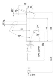��������� ��� �������� Mariani Next A00380NS12, ����