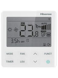 Консольный внутренний блок мульти-сплит системы Hisense AKT-12UR4RK8 Wi-Fi до 35 кв.м