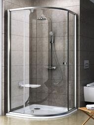 ������� ������ RAVAK PIVOT PSKK3-90 (895�895�1900) ��������� �����, ������, �����+Transparent