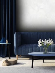 Обои виниловые на флизелине Grandeco Originale (1,06х10,05) абстракция, белые R168113 (рул.)