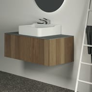 ���������� ��� ����� 100 Ideal Standard CONCA (1000x505x6) ������������, grey stone T3971DI