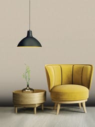 Обои виниловые на флизелине Grandeco Atmosphere AT1006  (0,53х10,05) моноколор, коричневые (рул.)