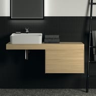 Тумба под раковину Ideal Standard CONCA (600x505x360) 1 ящик, светлый орех T3982Y6