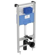 Инсталляция Ideal Standard ProSys 120P клавиша хром + Унитаз CONNECT Rimless + сиденье микролифт PR211601