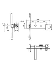 ��������� Boheme Qubic 474-2-B ��� �����/����, ������������, � ������ �����, ������