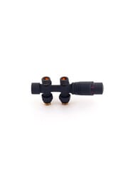 ������! ���� ������� ����������� Delta DUO �������. � ������������� �30�1,5  RAL 9005,  3015125