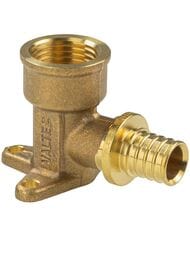 Водорозетка VALTEC аксиальная, 20х1/2"В, латунь CW614N, VTm.454.G.002004 — миниатюра 1