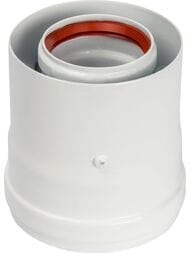 Адаптер для котла вертикальный коаксиальный STOUT DN60/100 SCA-6010-210100