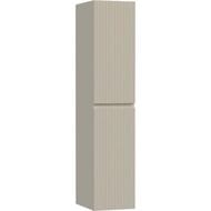 Шкаф-пенал SANCOS Snob T (350х350х1650) подвесной, две дверцы, Beige Soft PSNT35CE