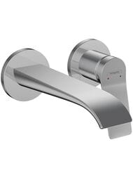 Смеситель Hansgrohe Vivenis 75050000 для раковины, настеннный, скрытый монтаж, хром — миниатюра 1