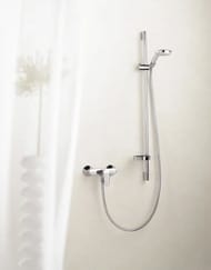 Душевой набор Hansgrohe Croma 100 Vario/Unica'C (ручной душ, шланг, мыльница, штанга 90см) 27771