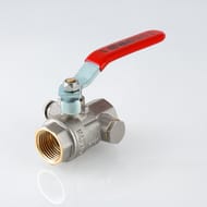 Кран дренажный со спускником 3/4"ВВ VALTEC BASE красная ручка VT.245.N.05