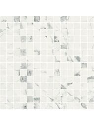 Мозаика ITALON Charme Deluxe Invisible Mosaico Split (300х300) белая, 620110000121 (кв.м.)