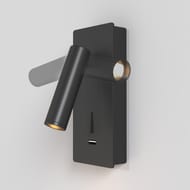 Настенный светильник Maytoni Mirax (Миракс) C041WL-L3B3K, 3000K, 3Вт, 30°, IP20, LED, черный