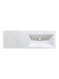 Тумба с раковиной Estet Dallas Luxe 1400х482 напольная,3 ящика,правосторонняя,белый ФР-00002912 — изображение 5