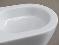 Унитаз подвесной Ceramicanova Whirl торнадо 3.0 сиденье микролифт белый CN11007T