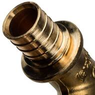 Угол STOUT 20х20мм, 90°, для сшитого полиэтилена, латунь,   SFA-0007-000020 — миниатюра 4