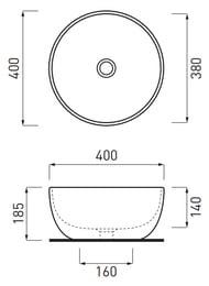 �������� ��������� Cielo SHUI (400�185) �������, ��� ��������� ��� ���������, ����� SHBA40