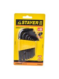 ����� ������ ��������� STAYER "STANDARD" 2-10��, 8 ��. 27405-H8