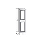 ����� Jacob Delafon Cleo 1889 EB732D-MWB (400�460�1470) ���������, ������, ����� �������