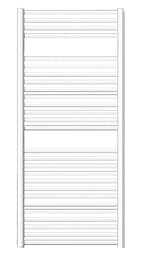 Полотенцесушитель стальной Zehnder Toga TE-120-060/RACY-C (1268х600) электрический, цвет: белый