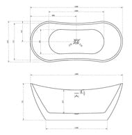 ����� ��������� Abber (1800�800) ���������������, ����-�������, ����� AB9322
