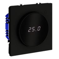 Терморегулятор Voltum S70 VLS070108, черный матовый