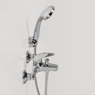 Смеситель для ванны/душа WasserKRAFT Isen 2601 короткий излив, хром — изображение 7