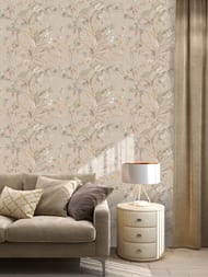 Обои виниловые на флизелине Zambaiti Trussardi VIII (0,7х10,05) рисунок, коричневые Z30338 (рул)