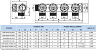 ��������� STOUT  3/4", 4 ������ 1/2"��, ������������, SMB-6850-341204