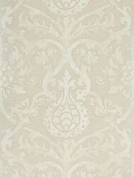 Обои флизелиновые Thibaut Damask Resource 4 (0,686х8,22) орнамент, бежевые T89179 (рулон)