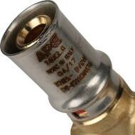 Водорозетка STOUT 1/2"х16 для металлопласт. труб, пресс, короткий SFP-0018-001216 — изображение 8
