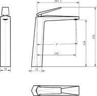 ��������� Boheme Venturo 382-W ��� ��������, �� 1 ���������, �������������, �����+������