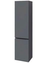 Пенал Caprigo Сидней (400х1600х344) подвесной, правый, цвет графит 35850R-SF-019