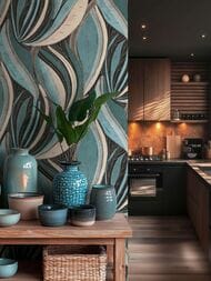 ���� ��������� �� ������������ ������ As Creation Urban Flowers (1,06�10,05) �������. 79020-2 (���.)