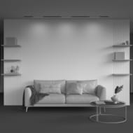 Трековый светильник Maytoni Technical (Техникал) TR231-2-10W4K-B, IP20, черный
