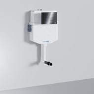 Смывной бачок скрытого монтажа Для унитазов WasserKRAFT, Aller 10TLT.031.ME.GR03 Встраиваемая — изображение 2