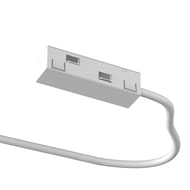 Ввод питания Maytoni Exility (Эксилити) TRA034B-42W-1 белый, IP20