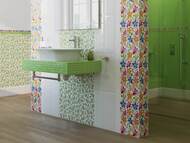 Бордюр KERAMA MARAZZI Венсен (30х400) многоцветный HGD\A262\15000 (шт.)