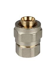 Соединитель STOUT 20х1/2"В обжимной, для металлопластиковых труб, SFS-0002-001220 — миниатюра 1