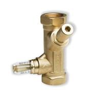 ������� ��������������� Watts SRV-IG 1"��, � ������������, 5-50 �/��� DN25  10010156
